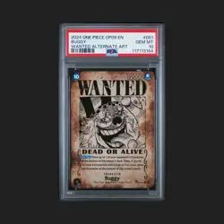 Buggy (051) (Wanted Poster) OP09-051 Emperors in the New World Foil - Image 1