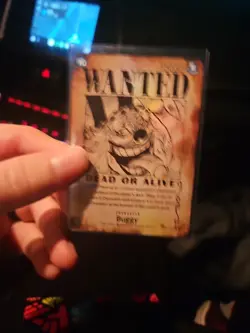 ONE PIECE TCG: Buggy OP09-051 Wanted Poster SP Rare Emperors in the New World - Image 1