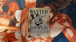 Buggy Wanted Poster Alt Art OP09-051 Emperors in the New World - Image 1