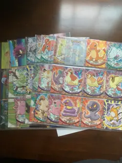 Pokemon Topps Cards - Assorted Lot 81 - Image 1