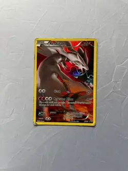 Reshiram (Full Art Promo) XY74 Pokemon XY Promos Holo Promo MP/HP - Image 3