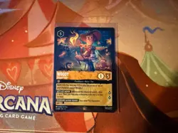 Disney Lorcana Wilds Unknown Woody Jungle Guide Legendary 15/204 Non Foil - Image 1
