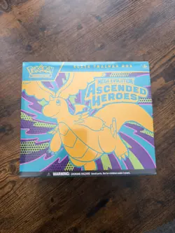 Pokemon TCG: Ascended Heroes Elite Trainer Box (ETB) - Brand New & Sealed ✅ - Image 1