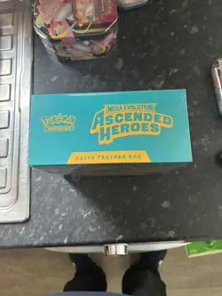 Pokemon TCG: Ascended Heroes Elite Trainer Box (ETB)🔥Brand New & Sealed ✅ - Image 1