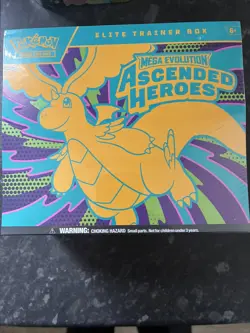 Pokemon TCG: Ascended Heroes Elite Trainer Box (ETB)🔥Brand New & Sealed ✅ - Image 3