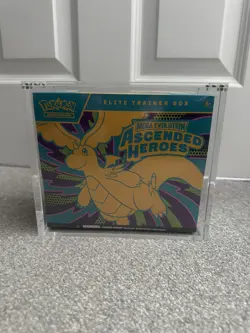 Pokemon TCG: Ascended Heroes Elite Trainer Box (ETB) - Brand New & Sealed - Image 1