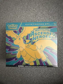 Pokemon TCG: Ascended Heroes Elite Trainer Box (ETB) - Brand New & Sealed - Image 2