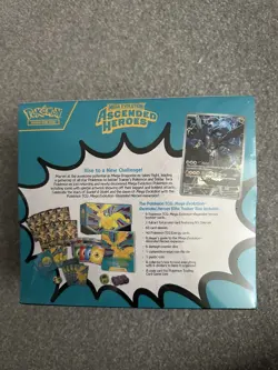 Pokemon TCG: Ascended Heroes Elite Trainer Box (ETB) - Brand New & Sealed - Image 3