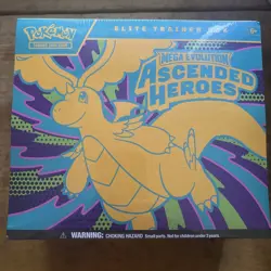 Pokemon TCG - Ascended Heroes -Elite Trainer Box (ETB) - Brand New & Sealed - Image 1