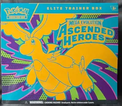 Pokemon TCG - Ascended Heroes - Elite Trainer Box (ETB) - Brand New Sealed - Image 1