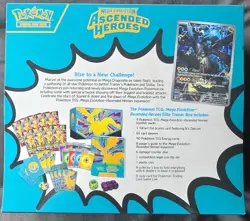 Pokemon TCG - Ascended Heroes - Elite Trainer Box (ETB) - Brand New Sealed - Image 2