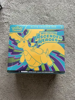 Pokemon TCG: Ascended Heroes Elite Trainer Box (ETB) - Brand New & Sealed - Image 1