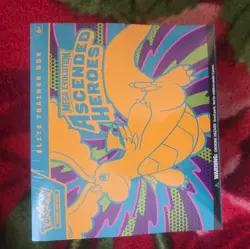 Pokemon TCG: Ascended Heroes ETB Elite Trainer Box - Brand New & Sealed - Image 1