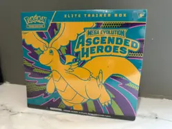 Pokemon TCG: Ascended Heroes Elite Trainer Box (ETB)🔥Brand New & Sealed ✅ - Image 1