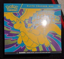 Pokemon TCG: Ascended Heroes Elite Trainer Box (ETB) - Brand New & Sealed ✅ - Image 1