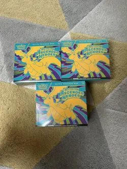 Pokemon TCG: Ascended Heroes Elite Trainer Box (ETB)🔥Brand New & Sealed ✅ - Image 1