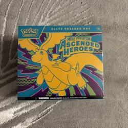 Pokemon TCG - Ascended Heroes - Elite Trainer Box (ETB) - Brand New Sealed! - Image 1