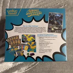Pokemon TCG - Ascended Heroes - Elite Trainer Box (ETB) - Brand New Sealed! - Image 2