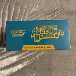 Pokemon TCG - Ascended Heroes - Elite Trainer Box (ETB) - Brand New Sealed! - Image 3