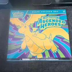 Pokemon TCG: Ascended Heroes Elite Trainer Box (ETB) - Brand New & Sealed - Image 1
