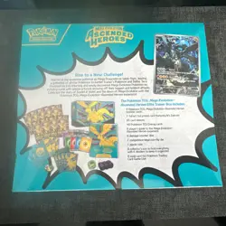 Pokemon TCG: Ascended Heroes Elite Trainer Box (ETB) - Brand New & Sealed - Image 3