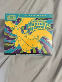 Pokemon TCG: Ascended Heroes Elite Trainer Box (ETB)🔥Brand New & Sealed ✅ - Image 1