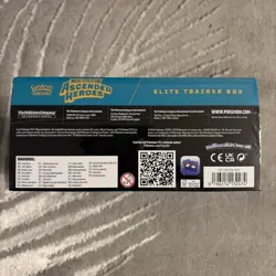Pokemon TCG - Ascended Heroes - Elite Trainer Box (ETB) - Brand New Sealed! - Image 4