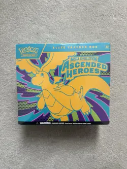 Pokemon TCG Ascended Heroes Elite Trainer Box ETB Brand New & Sealed! - Image 1