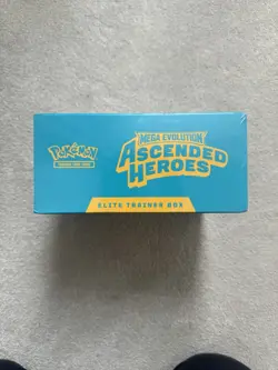 Pokemon TCG Ascended Heroes Elite Trainer Box ETB Brand New & Sealed! - Image 2