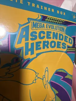 Pokemon TCG Ascended Heroes ETB Elite Trainer Box (Factory Sealed / Brand New) - Image 2