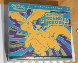 Pokemon TCG: Ascended Heroes Elite Trainer Box (ETB) - Brand New & Sealed - Image 1