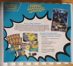 Pokemon TCG: Ascended Heroes Elite Trainer Box (ETB) - Brand New & Sealed - Image 2