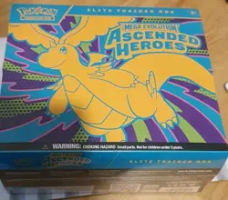 Pokemon TCG: Ascended Heroes Elite Trainer Box (ETB) - Brand New & Sealed - Image 3