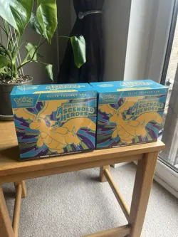 x2 Pokemon TCG Ascended Heroes Elite Trainer Box ETB Brand New Sealed - Image 1