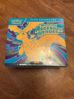 Pokemon TCG Ascended Heroes Elite Trainer Box Brand New Sealed ETB - Image 1