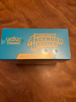 Pokemon TCG Ascended Heroes Elite Trainer Box Brand New Sealed ETB - Image 2