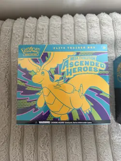 Pokemon TCG: Ascended Heroes Elite Trainer Box (ETB) - Brand New & Sealed - Image 1