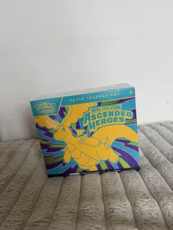 Pokemon TCG: Ascended Heroes Elite Trainer Box (ETB) - Brand New & Sealed - Image 2