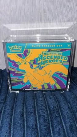 Pokemon TCG: Ascended Heroes Elite Trainer Box (ETB) - Brand New & Sealed ✅ - Image 1