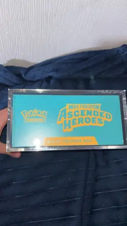 Pokemon TCG: Ascended Heroes Elite Trainer Box (ETB) - Brand New & Sealed ✅ - Image 3