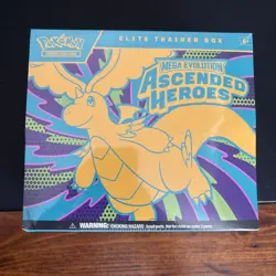 Pokemon TCG: Ascended Heroes Elite Trainer Box (ETB) - Brand New & Sealed ✅ - Image 1