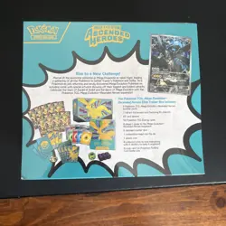 Pokemon TCG: Ascended Heroes Elite Trainer Box (ETB) - Brand New & Sealed ✅ - Image 3