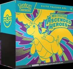 Pokemon TCG: Ascended Heroes Elite Trainer Box (ETB) - Brand New & Sealed ✅ - Image 1