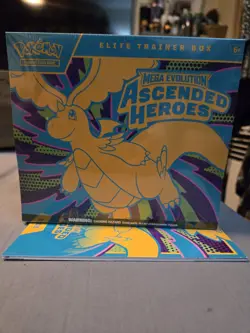 Pokemon Ascended Heroes Elite Trainer Box Brand New & Sealed (ETB) TCG English - Image 1