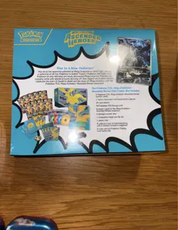 Pokemon TCG: Ascended Heroes Elite Trainer Box (ETB) - Brand New & Sealed ✅ - Image 1