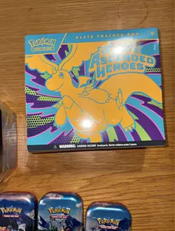 Pokemon TCG: Ascended Heroes Elite Trainer Box (ETB) - Brand New & Sealed ✅ - Image 2