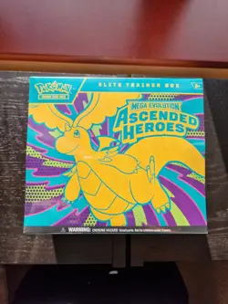 Pokemon TCG: Ascended Heroes Elite Trainer Box (ETB) - Brand New & Sealed - Image 1