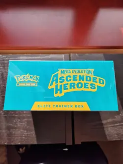 Pokemon TCG: Ascended Heroes Elite Trainer Box (ETB) - Brand New & Sealed - Image 3