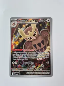 Noctowl 141 Sv: Scarlet & Violet Promo Cards Holo - Image 1