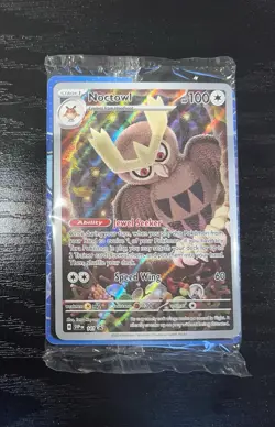 Noctowl 141 Sv: Scarlet & Violet Promo Cards Holo - Image 1
